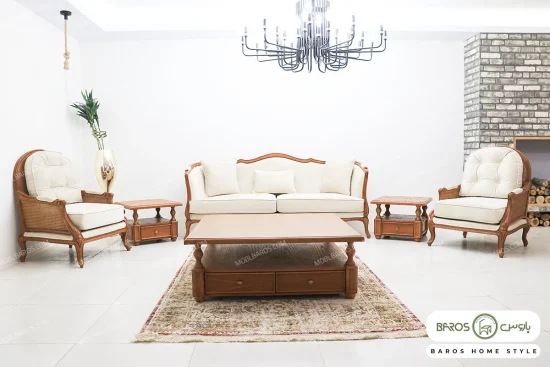 مبل ۸ نفره راشل پلاس و راحتی چستر خرید باروس 5 (1)