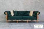 مبل ۸ نفره کلاسیک نیکا روما پلاس خرید مبل باروس 1016 (2)