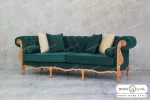 مبل ۸ نفره کلاسیک نیکا روما پلاس خرید مبل باروس 1016 (3)