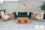 مبل ۸ نفره کلاسیک نیکا روما پلاس خرید مبل باروس 1016 (4)