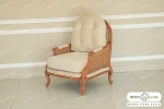 مبلمان نئو کلاسیک و راحتی گندم و چستر خرید باروس 6 (6)