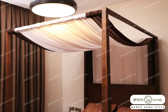 مدل تخت خواب جدید سپند خرید مبل باروس کد 1013 (2)