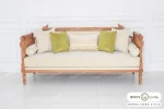 کاناپه و مبل نئوکلاسیک و جدید کاجی