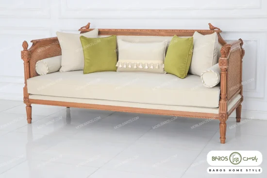 کاناپه و مبل نئوکلاسیک و جدید کاجی