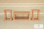 میز جلومبلی و عسلی پایه ستونی کد ۳ خرید باروس (1)
