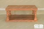 میز جلومبلی و عسلی پایه ستونی کد ۳ خرید باروس (3)