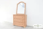 میز دراور و فایل سرویس خواب چوبی دل آرا خرید مبل باروس 1019 (1)