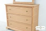 میز دراور و فایل سرویس خواب چوبی دل آرا خرید مبل باروس 1019 (4)