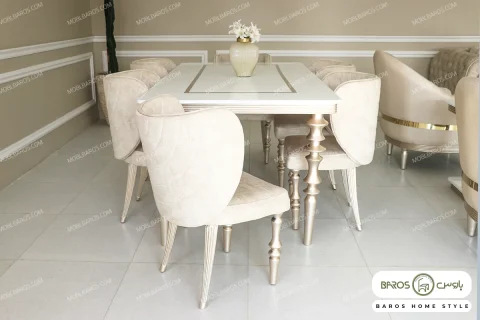 میز ناهار خوری وینچنزا خرید مبل باروس ۱۰۱۵ (3)