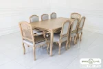 میز ناهارخوری ابزاری پاسنگ ایتالیایی کد ۵ خرید مبل باروس ۱۰۱۴ (6)