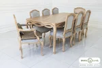 میز ناهارخوری ابزاری پاسنگ ایتالیایی کد ۵ خرید مبل باروس ۱۰۱۴ (7)