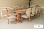 میز ناهارخوری دکورا با صندلی راشل کد ۳ خرید باروس (3)