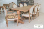 میز ناهارخوری دکورا با صندلی راشل کد ۴ خرید مبل باروس کد ۱۲۳۹ (6)