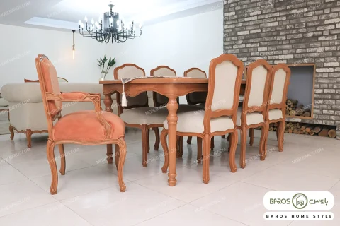 میز ناهارخوری روتی کد ۴ خرید باروس 69 (4)
