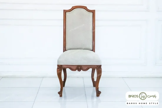 میز ناهارخوری رومینا مدل کلاسیک تولیدی مبل باروس (5)