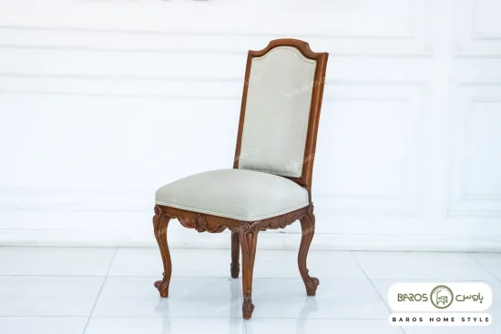 میز ناهارخوری رومینا مدل کلاسیک تولیدی مبل باروس (6)