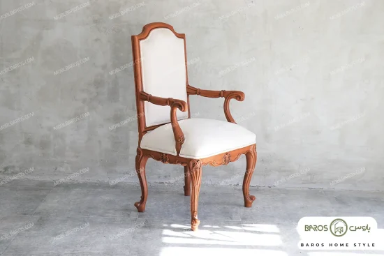 میز ناهارخوری رومینا مدل کلاسیک خرید باروس 56 (1)