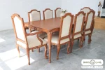 میز ناهارخوری رومینا مدل کلاسیک خرید باروس 56 (3)