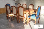 میز ناهارخوری رومینا مدل کلاسیک خرید باروس 665 (1)