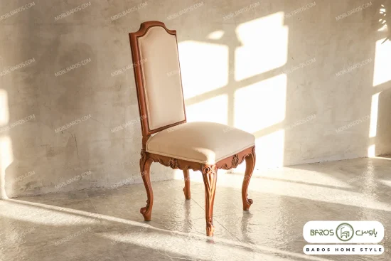 میز ناهارخوری رومینا مدل کلاسیک خرید باروس 665 (5)