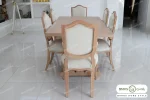 میز ناهارخوری چوبی دکورا کد ۸ خرید باروس (2)