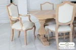 میز ناهارخوری چوبی دکورا کد ۸ خرید باروس (4)