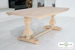 میز ناهارخوری چوبی دکورا کد ۸ خرید باروس (5)