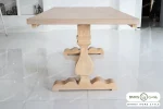 میز ناهارخوری چوبی دکورا کد ۸ خرید باروس (6)