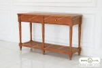 میز کنسول ساده و مینیمال افر خرید مبل باروس 1928