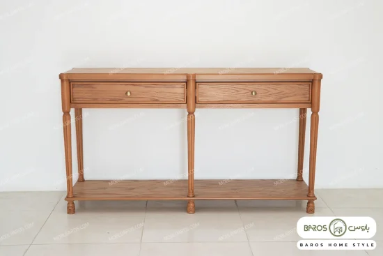 میز کنسول ساده و مینیمال افرا خرید مبل باروس 1019 (2)
