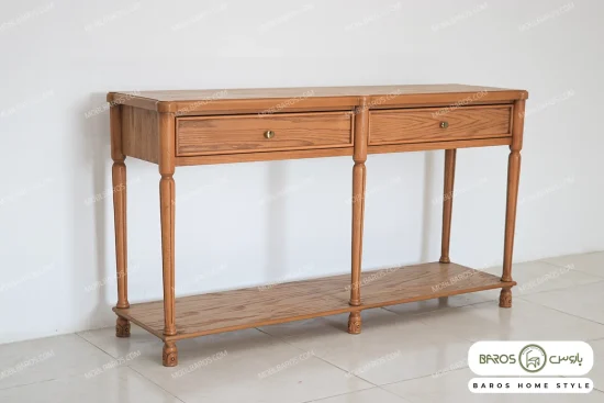 میز کنسول ساده و مینیمال افرا خرید مبل باروس 1019