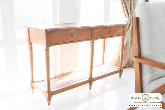 میز کنسول ساده و مینیمال افرا خرید مبل باروس 2922