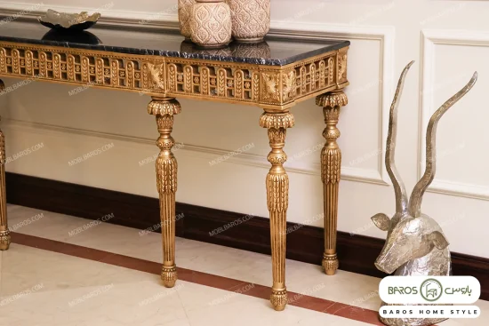 میز کنسول منبتی و جذاب نوادا خرید مبل باروس 9493 (3)
