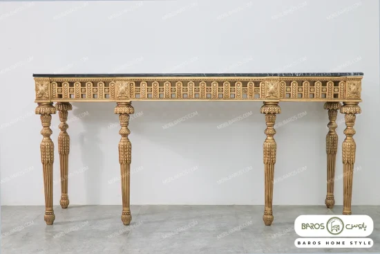 میز کنسول منبتی و شیک نوادا خرید مبل باروس 10191 (3)