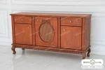 میز کنسول مونیکا به همراه آینه خرید مبل باروس ۱۰۱۲ (4)