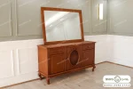 میز کنسول چوبی مونیکا کد ۵ به همراه آینه مبل باروس (2)