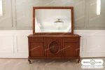 میز کنسول چوبی مونیکا کد ۵ به همراه آینه مبل باروس (3)