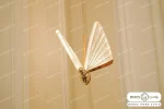 اکسسوری جذاب آویز تکی طرح پروانه خرید مبل باروس 39392 (2)