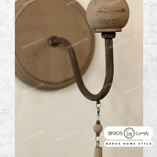 دیوارکوب تک شعله خرید مبل باروس ۳۹۳۹۳ (1)