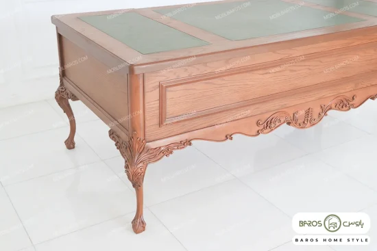 ست اداری مدیریتی کلاسیک مدل شارلوت خرید مبل باروس 1019 (10)