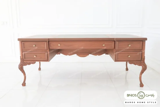 ست اداری مدیریتی کلاسیک مدل شارلوت خرید مبل باروس 1019 (11)