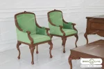 ست اداری مدیریتی کلاسیک مدل شارلوت خرید مبل باروس 1019 (3)