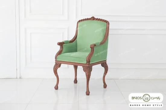 ست اداری مدیریتی کلاسیک مدل شارلوت خرید مبل باروس 1019 (6)