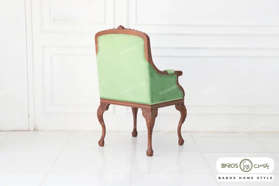 ست اداری مدیریتی کلاسیک مدل شارلوت خرید مبل باروس 1019 (7)