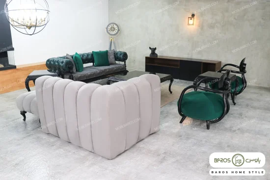 ست مبلمان الیزابت با کاناپه راشین خرید مبل باروس ۱۰۱۹۲ (10)