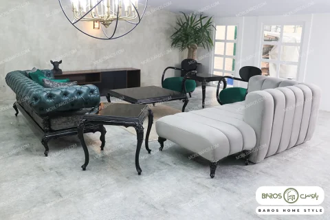 ست مبلمان الیزابت با کاناپه راشین خرید مبل باروس ۱۰۱۹۲ (2)