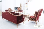ست مبلمان ترکیبی کینگ و کویین کد ۲ خرید مبل باروس 49493 (2)