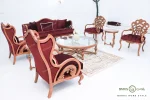 ست مبلمان ترکیبی کینگ و کویین کد ۲ خرید مبل باروس 49493 (3)