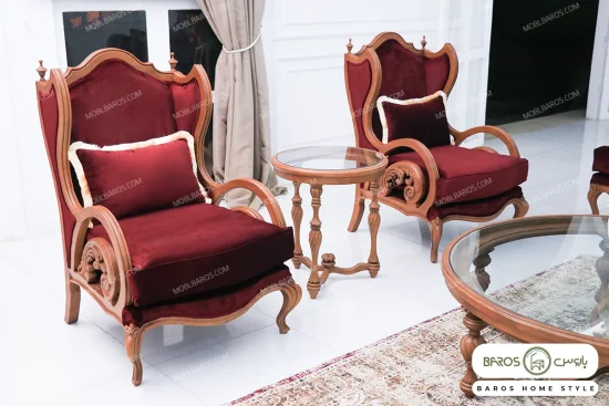 ست مبلمان ترکیبی کینگ و کویین کد ۲ خرید مبل باروس 49493 (4)