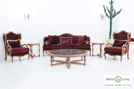ست مبلمان ترکیبی کینگ و کویین کد ۲ خرید مبل باروس 49493 (8)